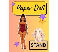 Paper Doll: Cut Out Doll with Outfits Dress and Play