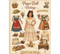 Paper doll vintage: Cut-out fashion Doll