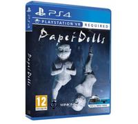 PAPER DOLLS VR PS4 GIOCO ITALIANO VIDEOGIOCO PLAY STATION 4 VISORE GIOCO NUOVO
