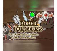 Paper Dungeons (PC) Steam Gift - GLOBAL