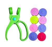 Paper Embossing Machine, Handheld Paper Embosser, 7.48x5.31x1.18 inches, Precision Logo Stamping, Scrapbooking Tool, Creative Paper Craft, Card Making, Personalized Designs