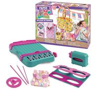 PAPER FX - Fabbrica di Carta Intrecciata, Riciclare Le Tue Carta per Creare I Tuoi Accessori Moda, Kit Creativo con Accessori, per Bambini dai 7 anni, 8963