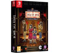 Paper Ghost Stories Third Eye Open Collector’s Edition Nintendo Switch