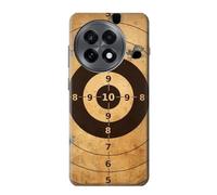 Paper Gun Shooting Target Case Cover Custodia per OnePlus 13R