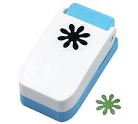 Paper Hole Punch - Circle Embossing Scrapbooking Tool | Sturdy Metal Craft Punch for Kindergarten Preschool Photo Album Greeting Cards Classroom Teacher Kids DIY Arts and Crafts Projects