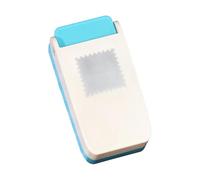 Paper Hole Punch | Manual Heavy-Duty Craft Cutter | Rectangle And Square Postage Hole Puncher Tool | For Home Office School Binder Scrapbook Postage Card Journal