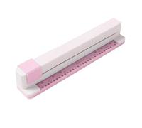 Paper Hole Puncher - 5 Sheets Capacity Crafting Tool | Circle Loose Leaves Puncher | 30-Hole Handheld Stationery For Journal Notebook Scrapbook Women Girls Teens School Home Business