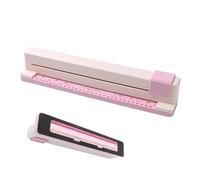 Paper Hole Puncher, Push-Type 30-hole Punch, Loose-Leaf Punch, Document Organizer, 5 fogli Capacity Crafting Tool, sciolto foglie Paper Puncher Machine For Notebook Scrapbook