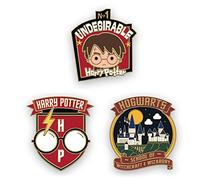 Paper House Productions Harry Potter - Spilla smaltata, multicolore, Carta