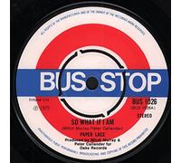 Paper Lace - So What If I Am / Himalayan Lullaby 7" (UK 1975)