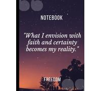 Paper Line Notebook with Affirmations for every day: 100 Powerful Affirmations