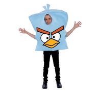 Paper Magic Costume Bambino Angry Birds Space Ice Bomb Bird, Blu