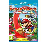 Paper Mario Color Splash, Wiiu Nuovo Italiano In Offerta