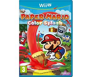 Paper Mario: Color Splash - Nintendo Wii U
