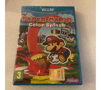 Paper Mario Color Splash, Wiiu Nuovo Italiano In Offerta