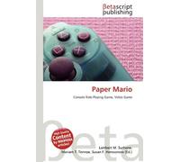 Paper Mario: Console Role-Playing Game, Video Game