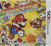 Nintendo 3DS Paper Mario Sticker Star (World Edition) GAME NUOVO