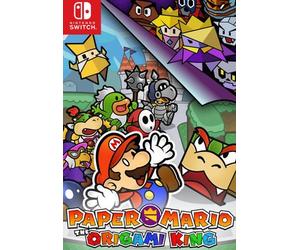 Paper Mario: The Origami King (Nintendo Switch) eShop Key EUROPE