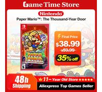 Paper Mario The Thousand Year Door Offerte di giochi per Nintendo Switch Scheda di gioco fisica ufficiale al 100% Genere di ruolo per Nintendo Switch