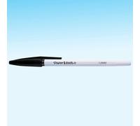 Paper Mate 045 Punta a Sfera Penne 1.0mm Cappuccio Inchiostro Nero