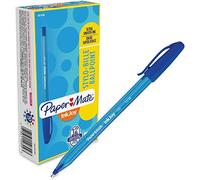 InkJoy 100ST - Penna a sfera, punta media, blu, confezione da 12-1