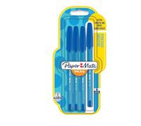 Paper Mate 1956711 Inkjoy 100 penna fineliner - blu (confezione da 4)