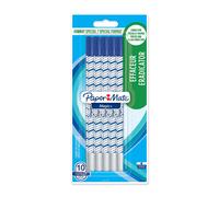 Paper Mate 2027798 Magic+ Eradicator and Correction Pen Fine Nib - Blue (Pack of