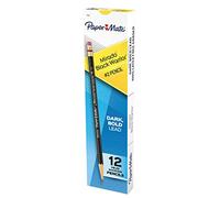 Paper Mate - Black Warrior Pencil, With Eraser,No 2 Soft Lead, 12ea/DZ, Sold as 1 Dozen, PAP2254