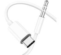 Paper Mate Cavo AUX per iPhone in auto, 3,5 mm, compatibile con telefono