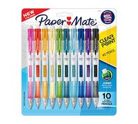 Paper Mate Clearpoint Matite HB #2 Piombo (0,7 mm), colori assortiti barilotto, 10 pezzi
