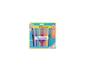 Paper Mate Flair 12er M 07 Mm Fiber Tip Blister Pen 12 Units Multicolor Bambini