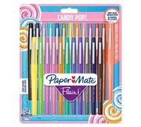 Paper Mate Flair Felt Tip Pens Medium Point (0.7 mm) Marker Pens Assorted Ca