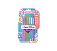 Paper Mate Flair Felt Tip Pens Medium Tip (0.7 mm) Candy POP Colours 6 Cou
