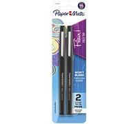 Paper Mate Flair Medium Felt Tip 2/Pkg-Black