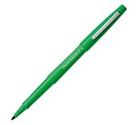 Paper Mate Flair Penna, Punta media da 1,1 mm, Verde, 1 pezzo