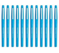 Paper Mate Flair - Pennarelli a punta fine, per immersioni subacquee, confezione da 12