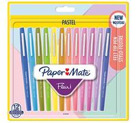 Papermate Flair Feltro Punta Penne 0.7mm Profumata Inchiostro 12 Confezione