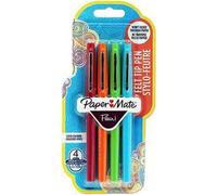 Astuccio 4 colori Fun pennarello Flair Nylon Papermate