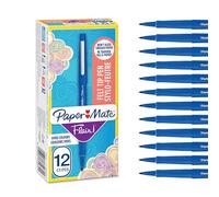 Papermate Papermate Cf12penna Punta Fibra Flair Blu 1mm S_0194_76023 Consumabili