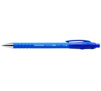 Penna Gel a Scatto Flexgrip Gel Paper Mate - 0,7 mm - 2108213 (Blu Conf. 12)
