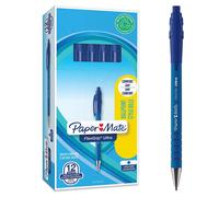 Papermate Flexgrip Ultra Blu Penna a sfera retrattile a clip Medio 12 pezzo(i)