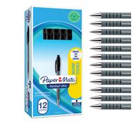 Paper Mate Flexgrip Ultra penna a sfera a scatto | punta media (1 mm) | nero | M
