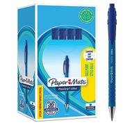 Penna a sfera a scatto Flexgrip Ultra - punta 1,0mm - blu - Papermate - conf. 30+6 pezzi