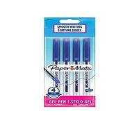 Paper Mate Gelschreiber Jiffy, Blau, 4 polisacco.