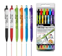 Paper Mate Ink Joy Bible Study No Bleed Underliner Pen 6 Pc Set by G T Luscombe