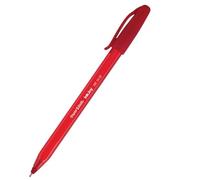 Paper Mate Inkjoy 100-Penna a sfera, 1 mm, colore: rosso