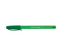 Paper-Mate Penna a sfera con cappuccio Inkjoy 100 punta 1,0 mm verde