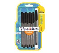 Paper Mate Inkjoy 100 - Penna a sfera con punta media, colore: nero