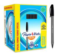 Paper Mate InkJoy 100ST Ballpoint Pens Medium Point (1.0 mm) Black 100 Cou