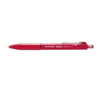 Paper Mate InkJoy 300RT Retractable Ballpoint Pen, Fine Point, 12-Pack, Red (1887954)